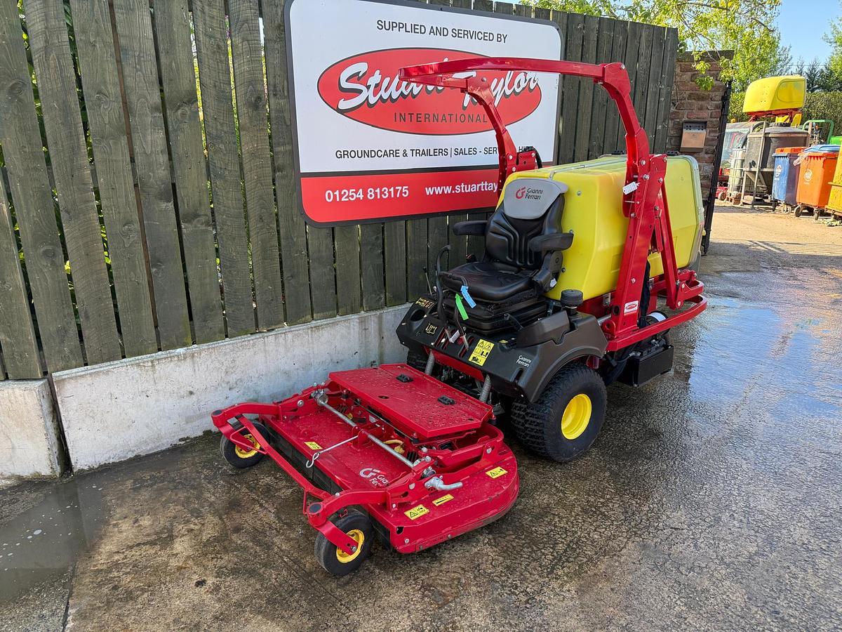 Used Gianni Ferrari Turbograss 922D