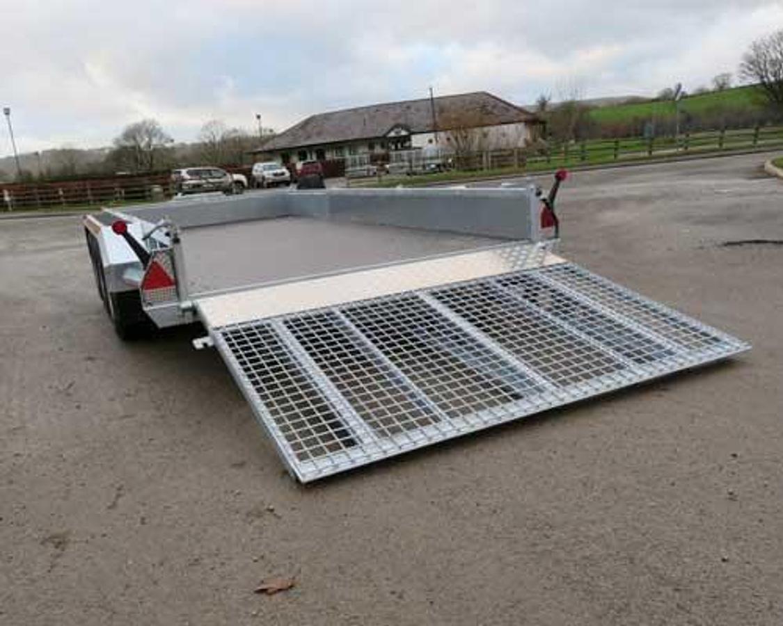 2026 Nugent P4318T 14X6 TRI AXLE PLANT TRAILER