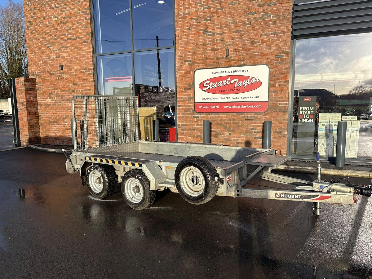 Used 2023 Nugent 10x5 Plant Trailer