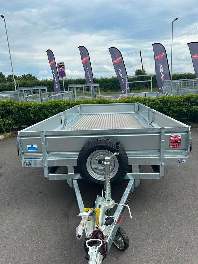 2026 Nugent F4320H 14X6 FLAT BED WITH ALLY FLOOR