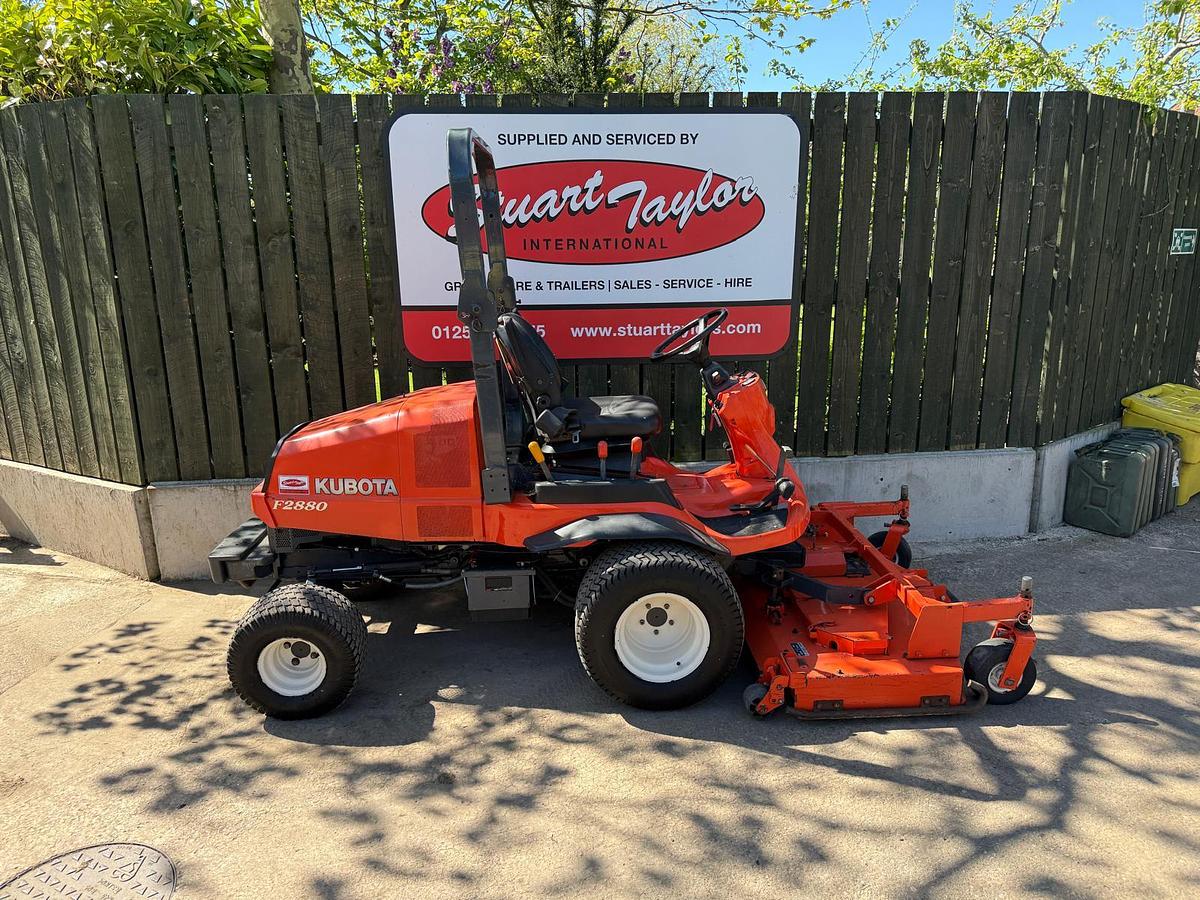 Used Kubota F2880