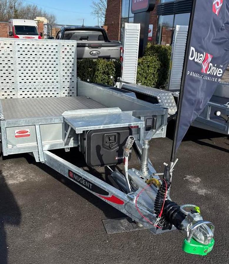 2026 Nugent 10x5 Plant Trailer with Ally Floor