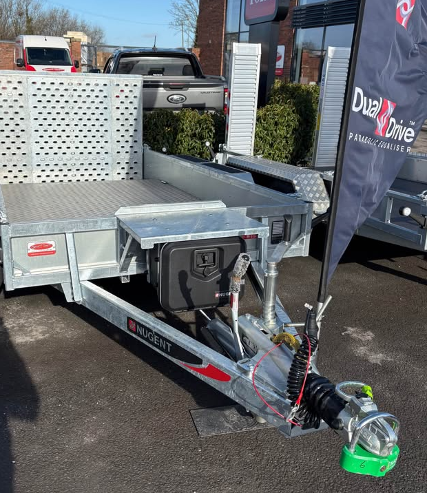 2026 Nugent 10x5 Plant Trailer with Ally Floor