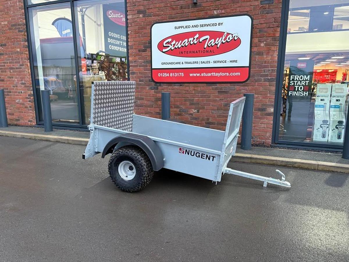 Used 2026 Nugent Utility Trailer 6x3