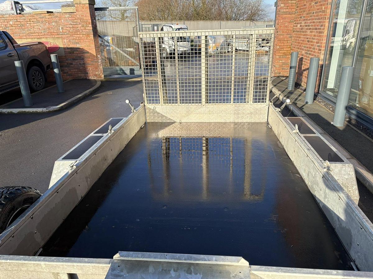 Used 2022 Nugent 10x6 Plant Trailer