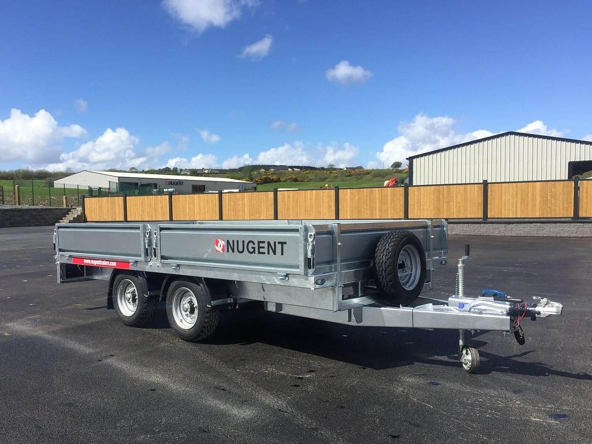 2026 Nugent 14x6 FLATBED
