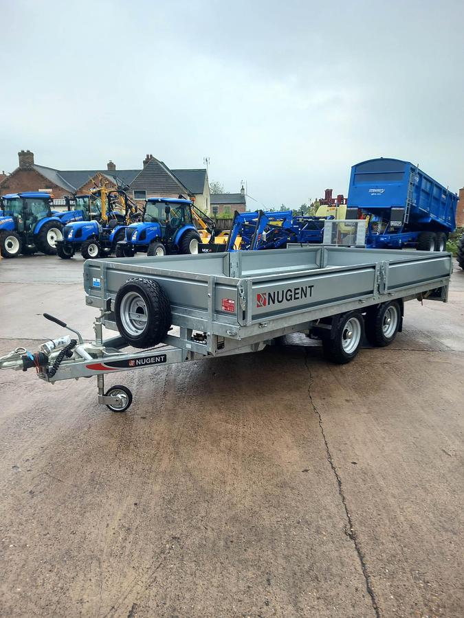 2026 Nugent 14x6 FLATBED