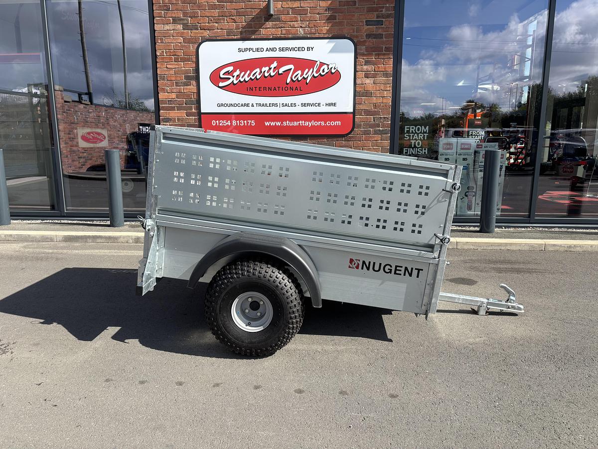 2025 Nugent Quad Trailer 6x3