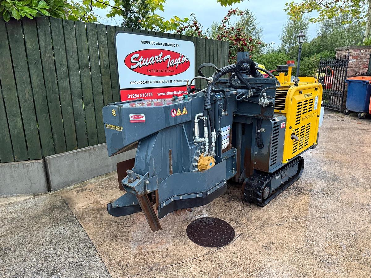 Used Garbin Fibre Trencher 450E