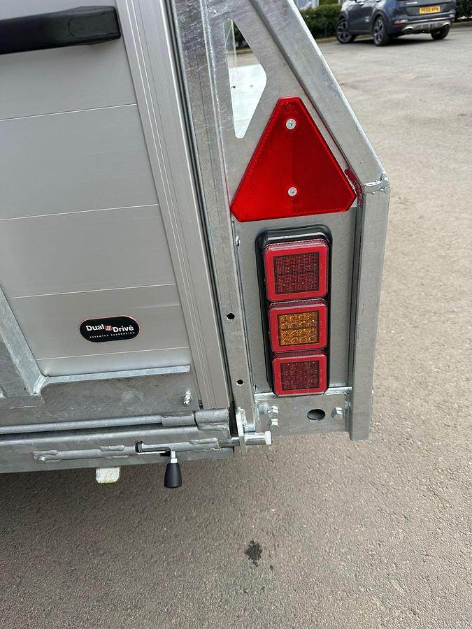 2026 Nugent BOX TRAILER 10X6 3500KG