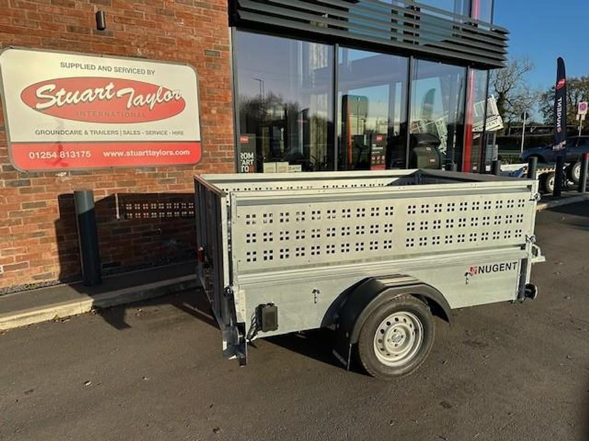 2025 Nugent 7X4 UTILITY SINGLE AXLE 750KG WITH ROAD TYRES