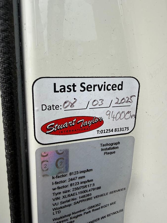 Used DAF LF 180 10 TON TRUCK