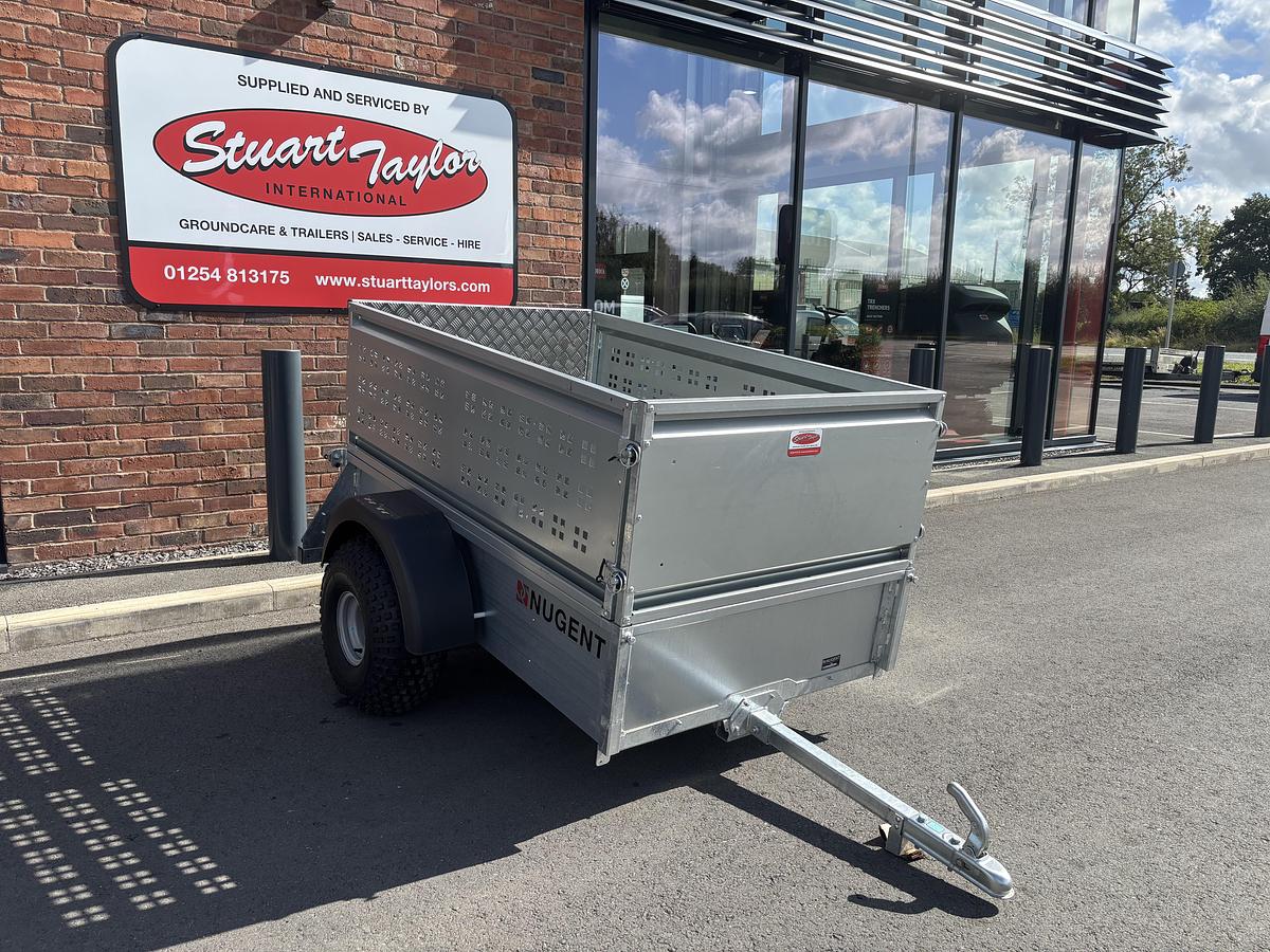 Used 2026 Nugent Utility Trailer 6x3