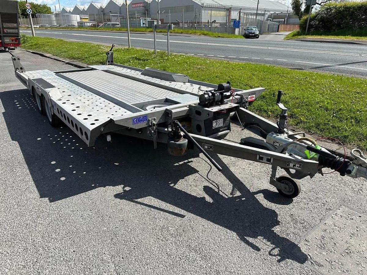 Used Ifor Williams CT177 CAR TRAILER