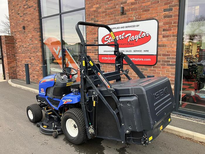 Used ISEKI SXG 326 High tip Ride on Mower