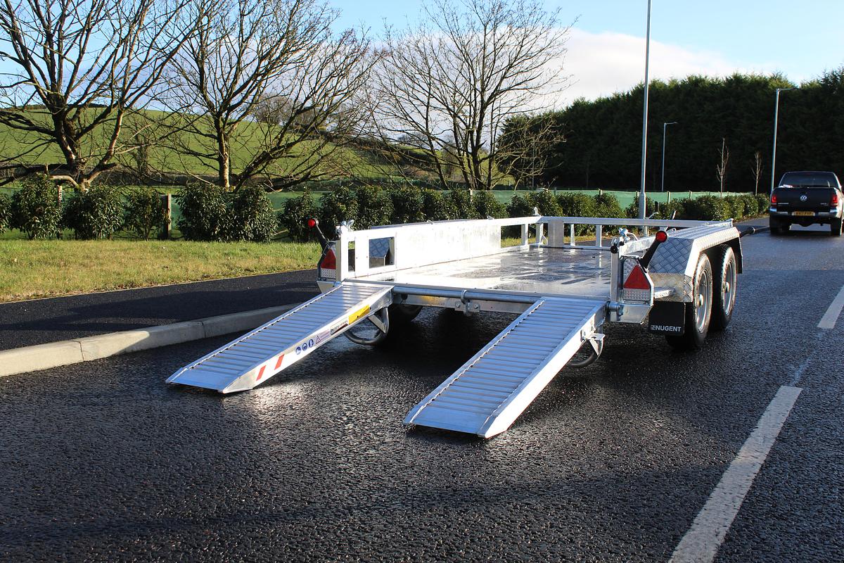 2026 Nugent 10x5 Plant Ultra Trailer