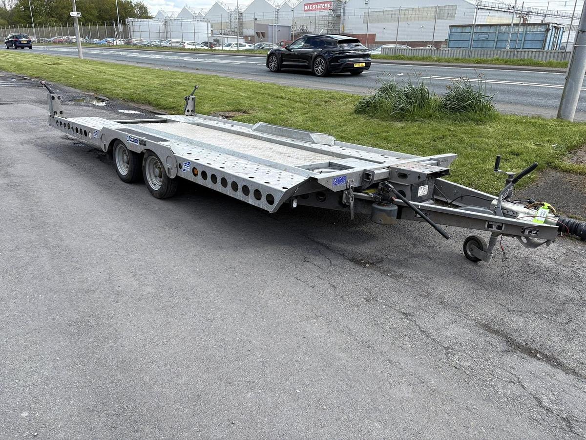 Used Ifor Williams CT177 CAR TRAILER