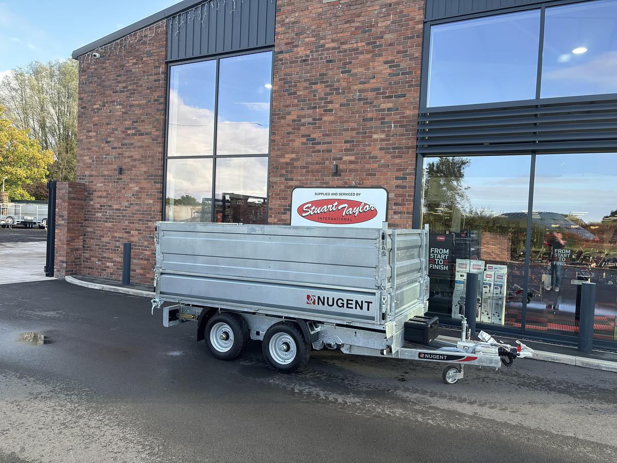 2026 Nugent T3118H 10X6 TIPPER WITH SOLID SIDES