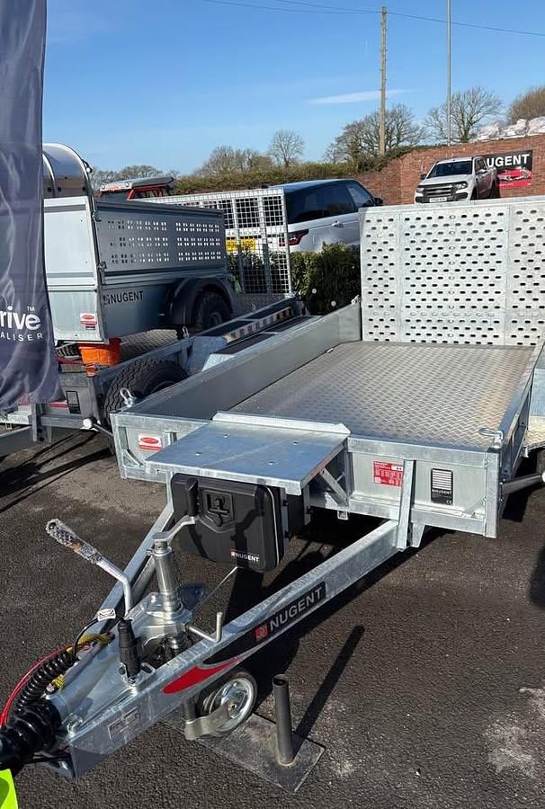 2026 Nugent 10x5 Plant Trailer with Ally Floor