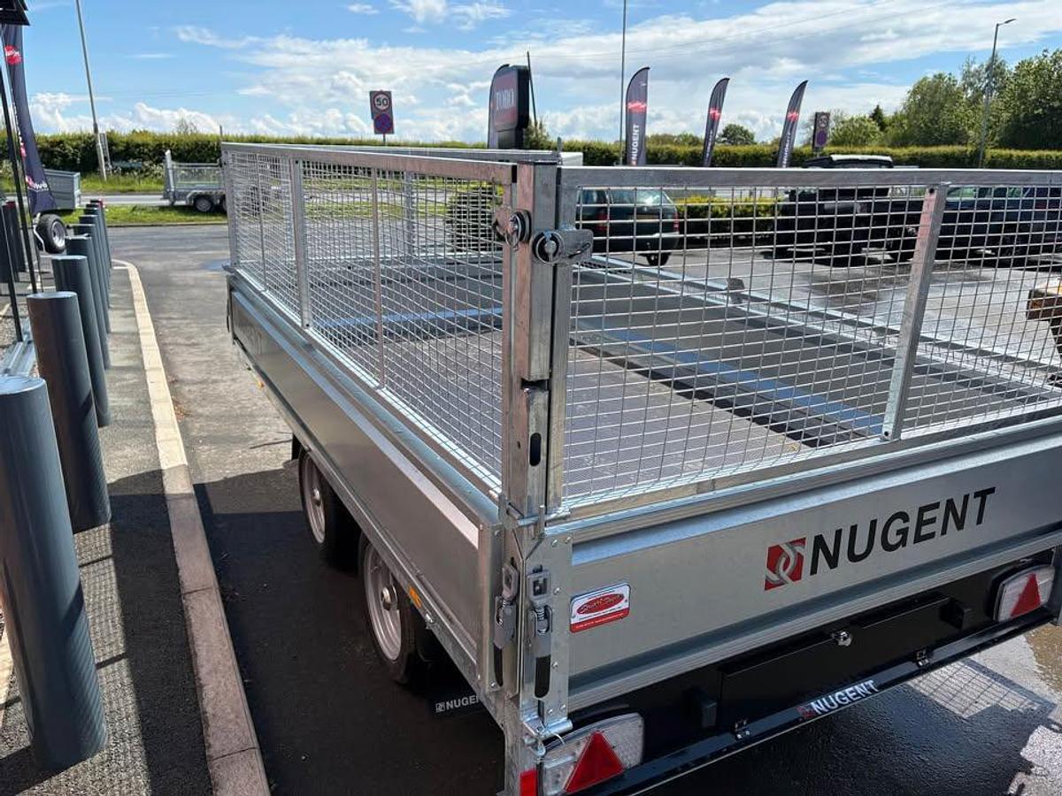 2026 Nugent F3118H 10X6 FLATBED
