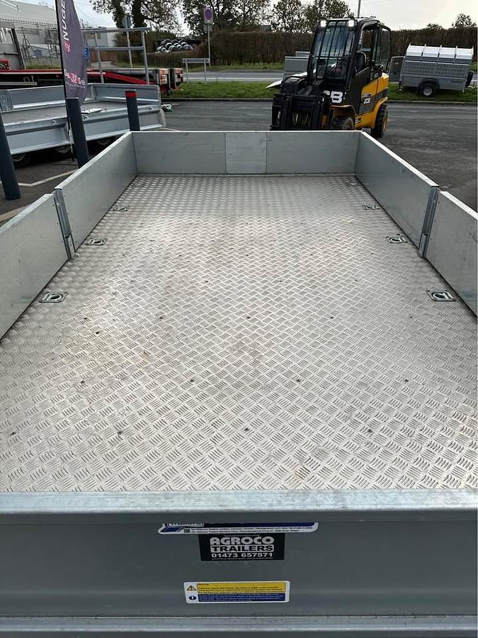 Used 2025 Ifor Williams LM126 FLATBED