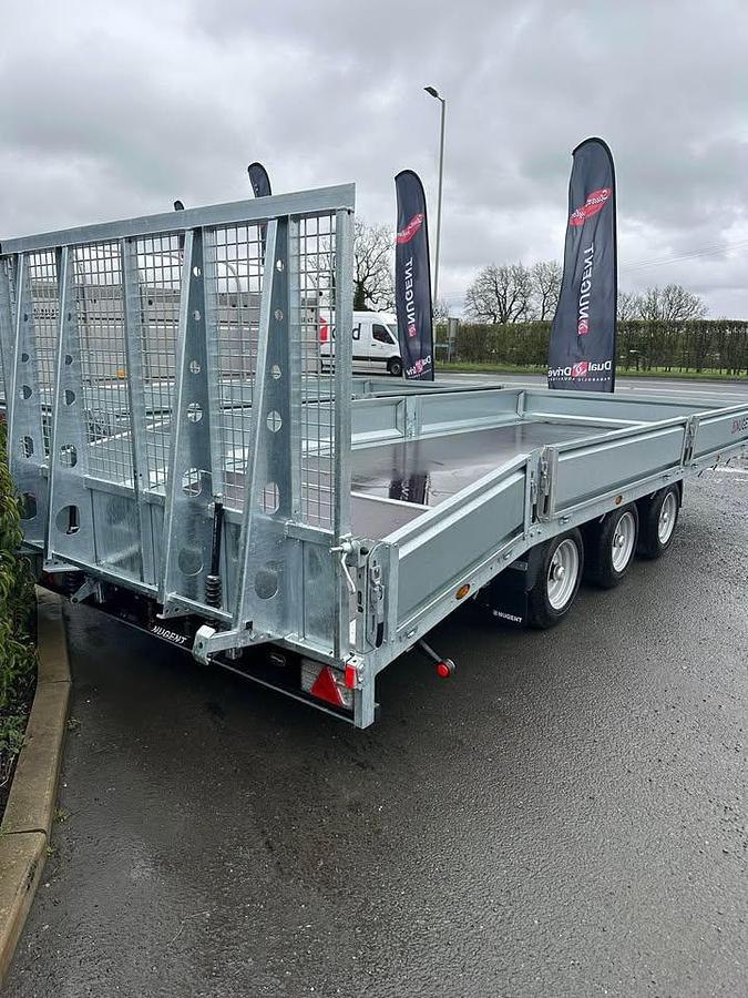 2026 Nugent Nugent Beavertail 18x7 Tri axle