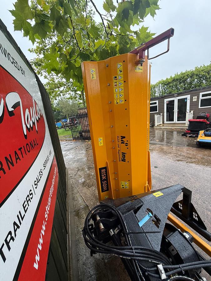 Used Muthing MU-E/S 160R Flail