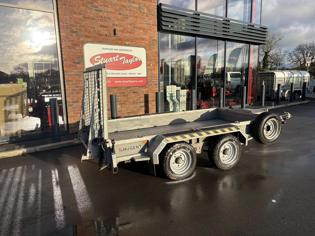 Used 2023 Nugent 10x5 Plant Trailer