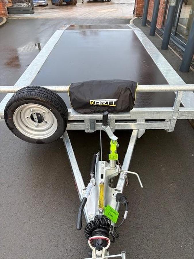 Used 2025 Nugent Low Loader 16x6'7