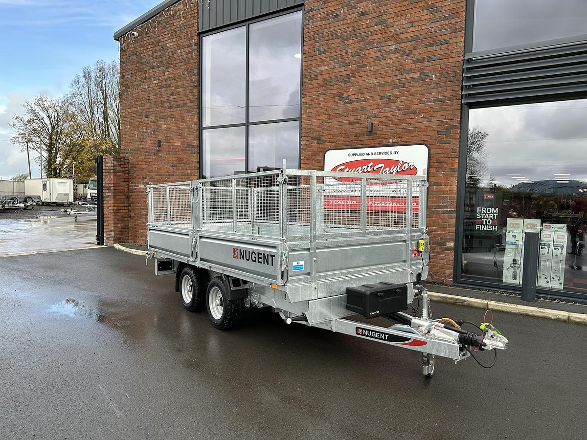 2026 Nugent 12x6 TIPPER WITH MESH