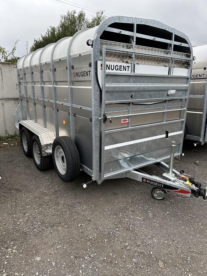 2026 Nugent 12x6 SHEEP DECK TRAILER