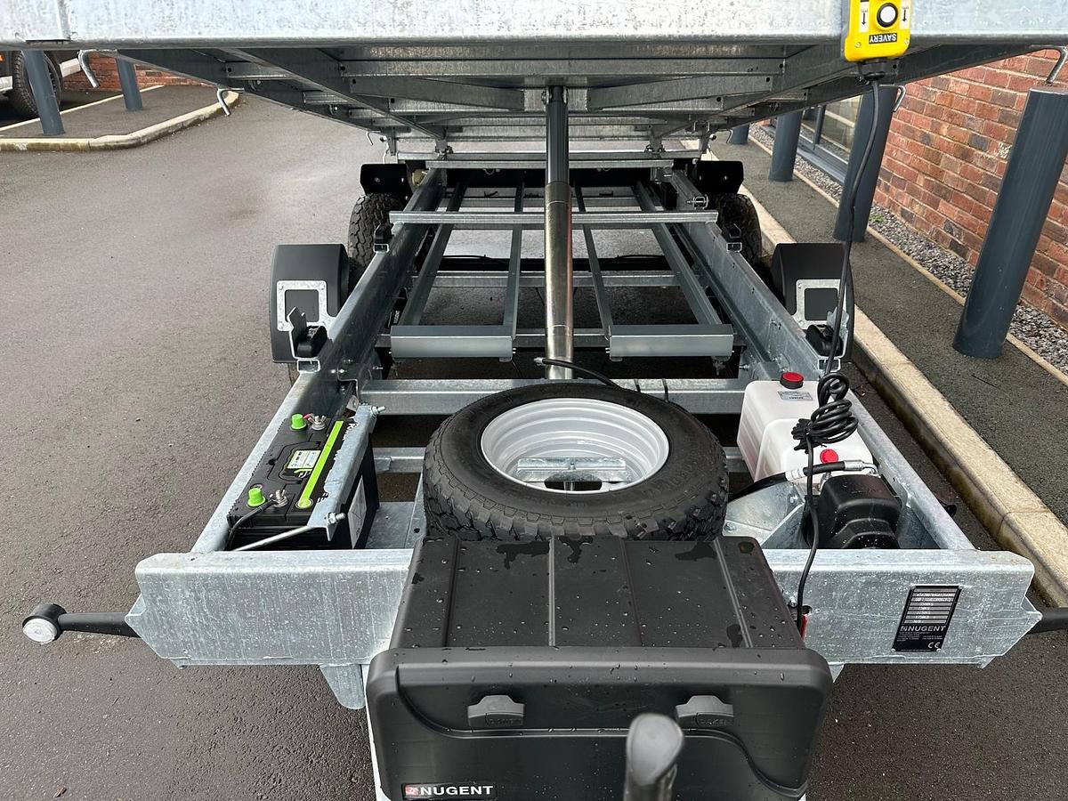 2026  Nugent Nugent 12ft Tipper with Prop Stands