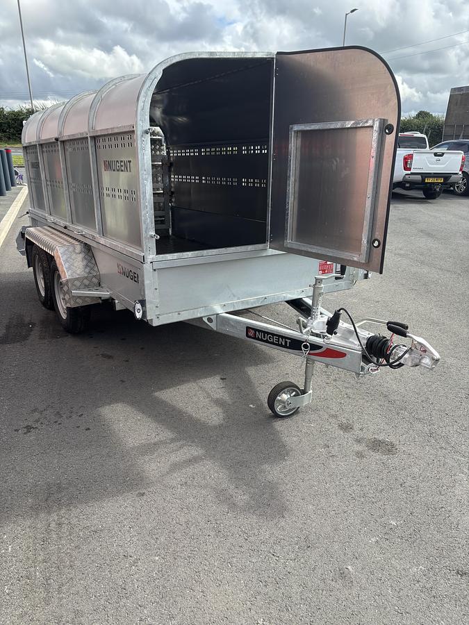 2025 Nugent General Agri Sheep/Pig/Lamb Trailer GA3015-2 10x5