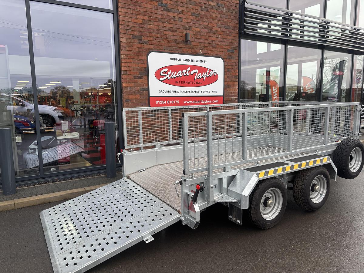 2025 Nugent 10x5 Plant Trailer With Mesh