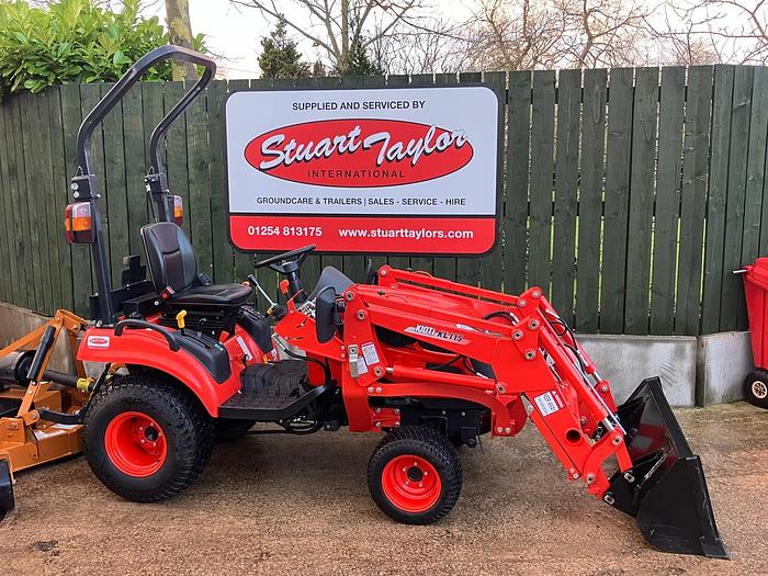 Used Kioti CS2510H with front loader 