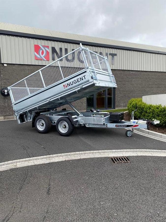 2026 Nugent 10x6 TIPPER WITH MESH