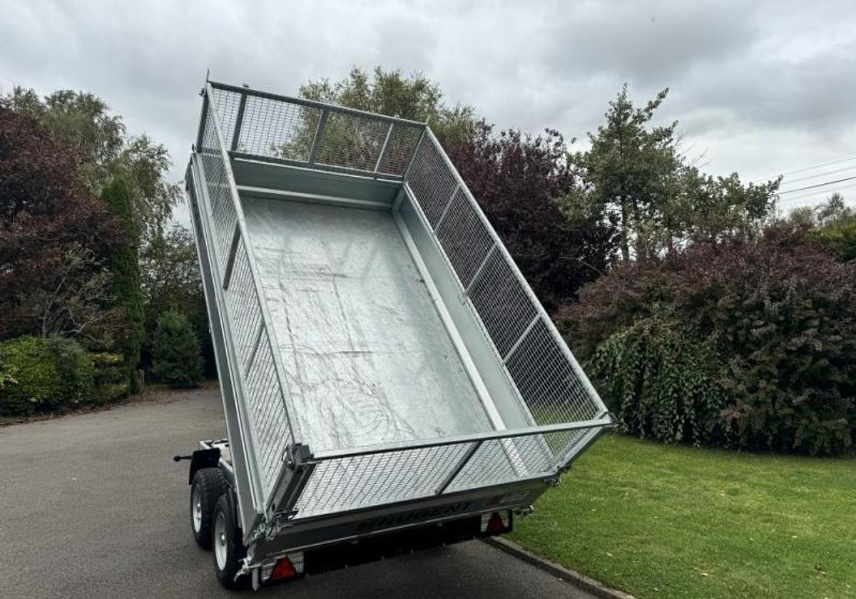 2026 Nugent 10x6 TIPPER WITH MESH