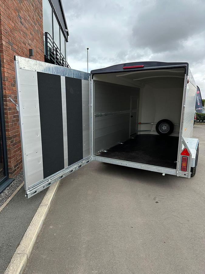 2026 Nugent BOX TRAILER 10X6 3500KG