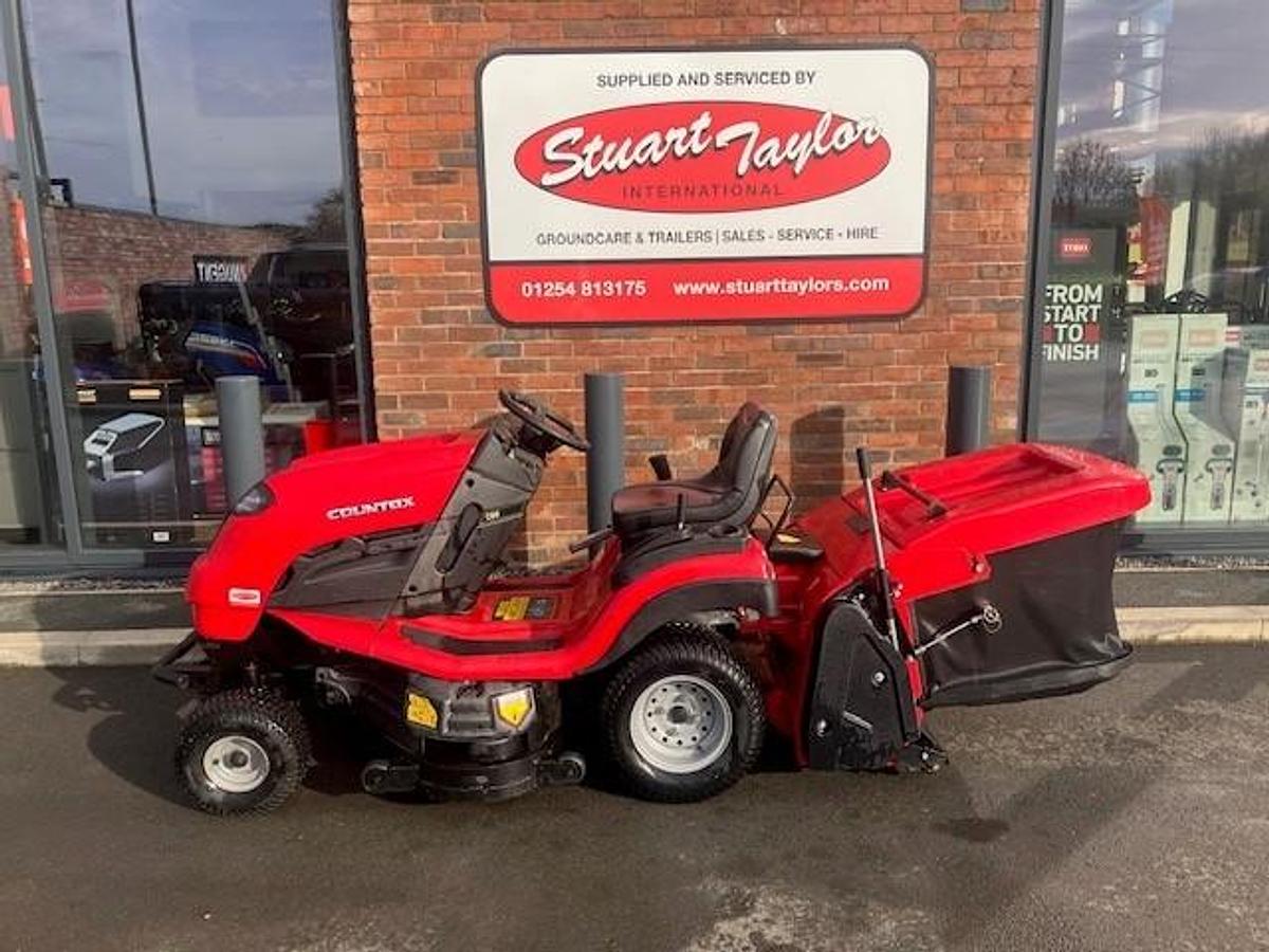 Used Countax C60 with a 42" Deck and a powered grass collector. 