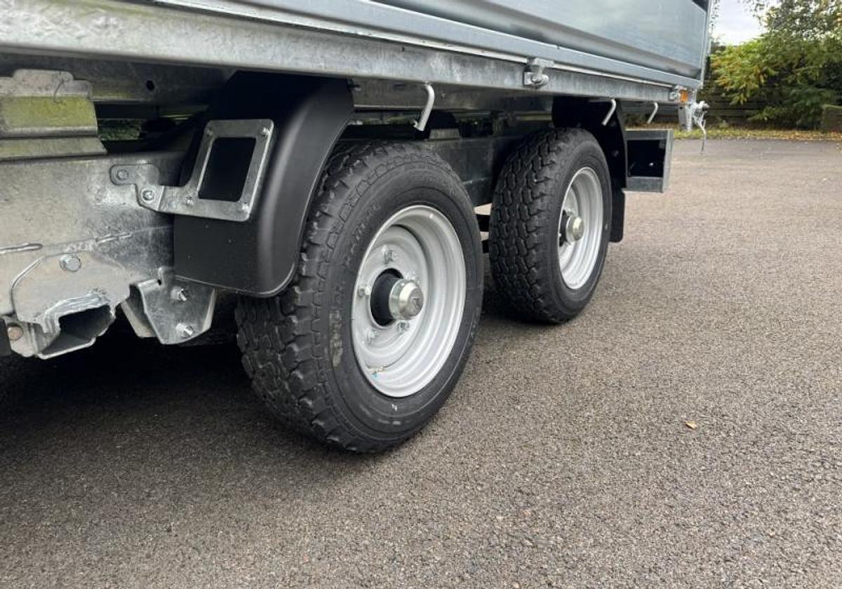 2026 Nugent 10x6 TIPPER WITH MESH