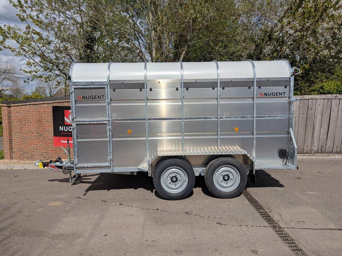 2026 Nugent 12x6 SHEEP DECK TRAILER