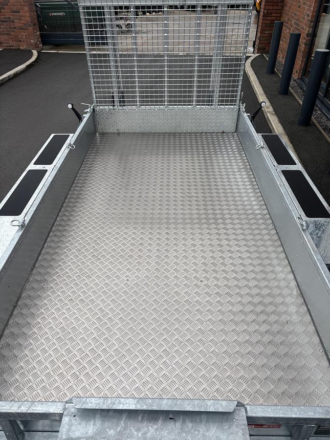 Used 2026 Nugent 10x6 Plant Trailer with Ally Floor