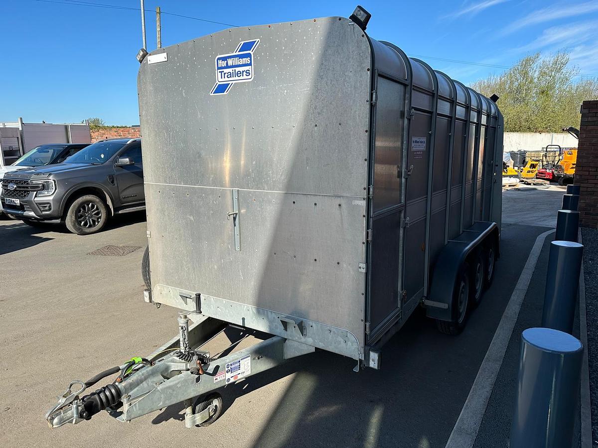 Used 2016 Ifor Williams TA510 G3 14X6 TRI AXLE