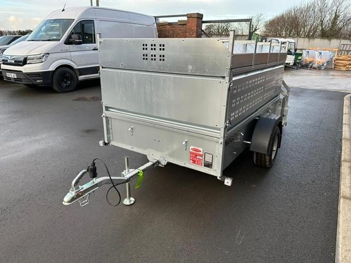 2026 Nugent 7x4 LIVESTOCK UTILITY TRAILER