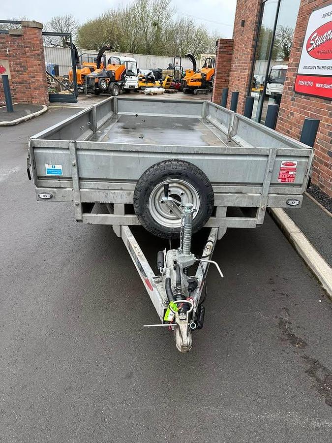 Used 2023 Nugent 16 X 6 FLATBED WITH SIDES