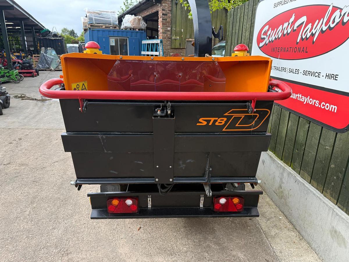 Used Forst ST8D Woodchipper