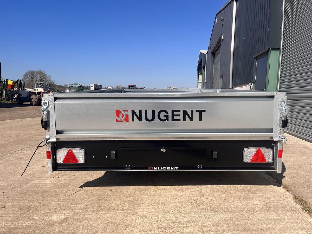 2026 Nugent F4320H 14X6 FLAT BED WITH ALLY FLOOR