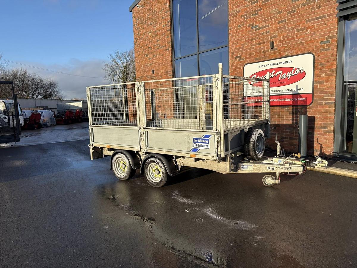 Used 2024 Ifor Williams LM106 WITH MESH