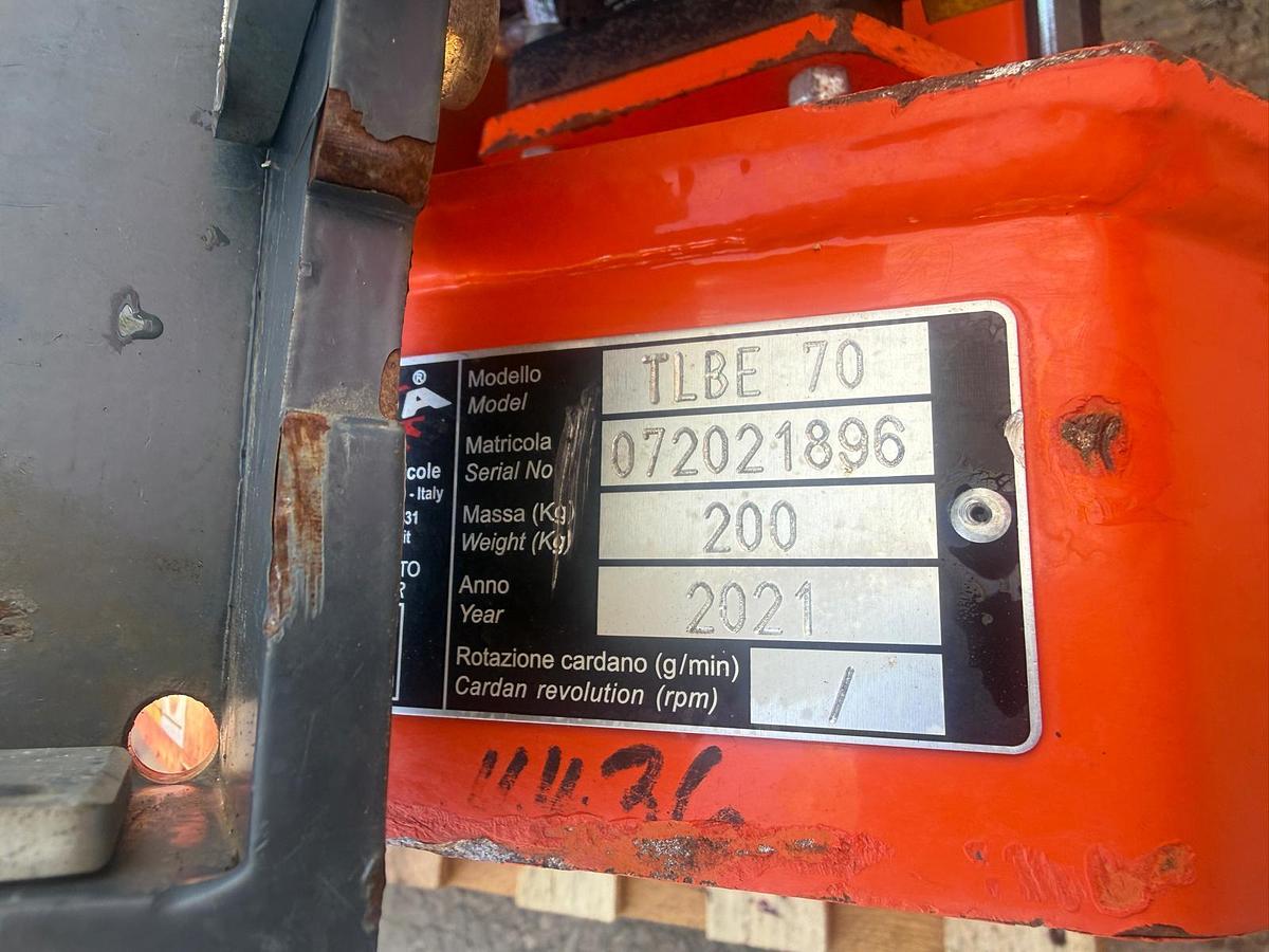 Used LIPA TLBE/70 Flail Attachment