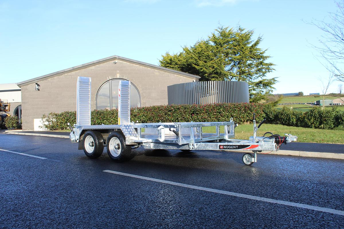 2026 Nugent 10x5 Plant Ultra Trailer